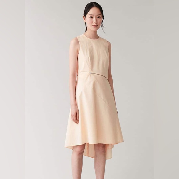 NWT Cos Dresses | Cos Convertible Zip Dress | US 6 - Picture 6 of 9